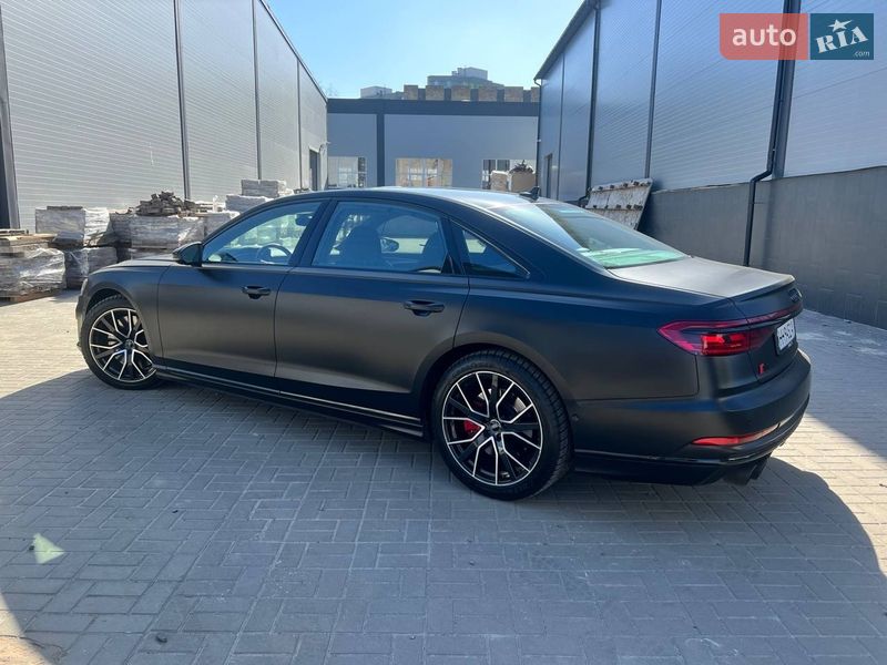 Седан Audi S8 2020 в Києві фото 53 Седан Audi S8 2020 в Києві