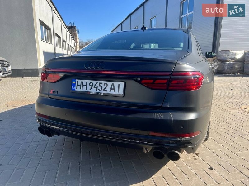 Седан Audi S8 2020 в Києві фото 59 Седан Audi S8 2020 в Києві
