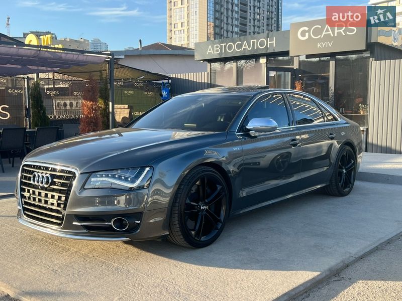 Седан Audi S8 2012 в Киеве фото 4 Седан Audi S8 2012 в Киеве