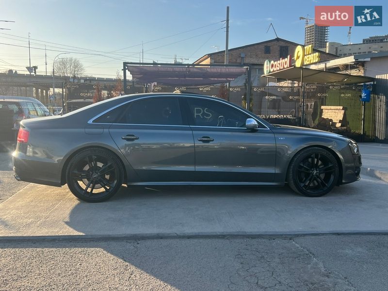 Седан Audi S8 2012 в Киеве фото 10 Седан Audi S8 2012 в Киеве