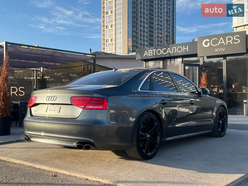 Седан Audi S8 2012 в Киеве фото 9 Седан Audi S8 2012 в Киеве