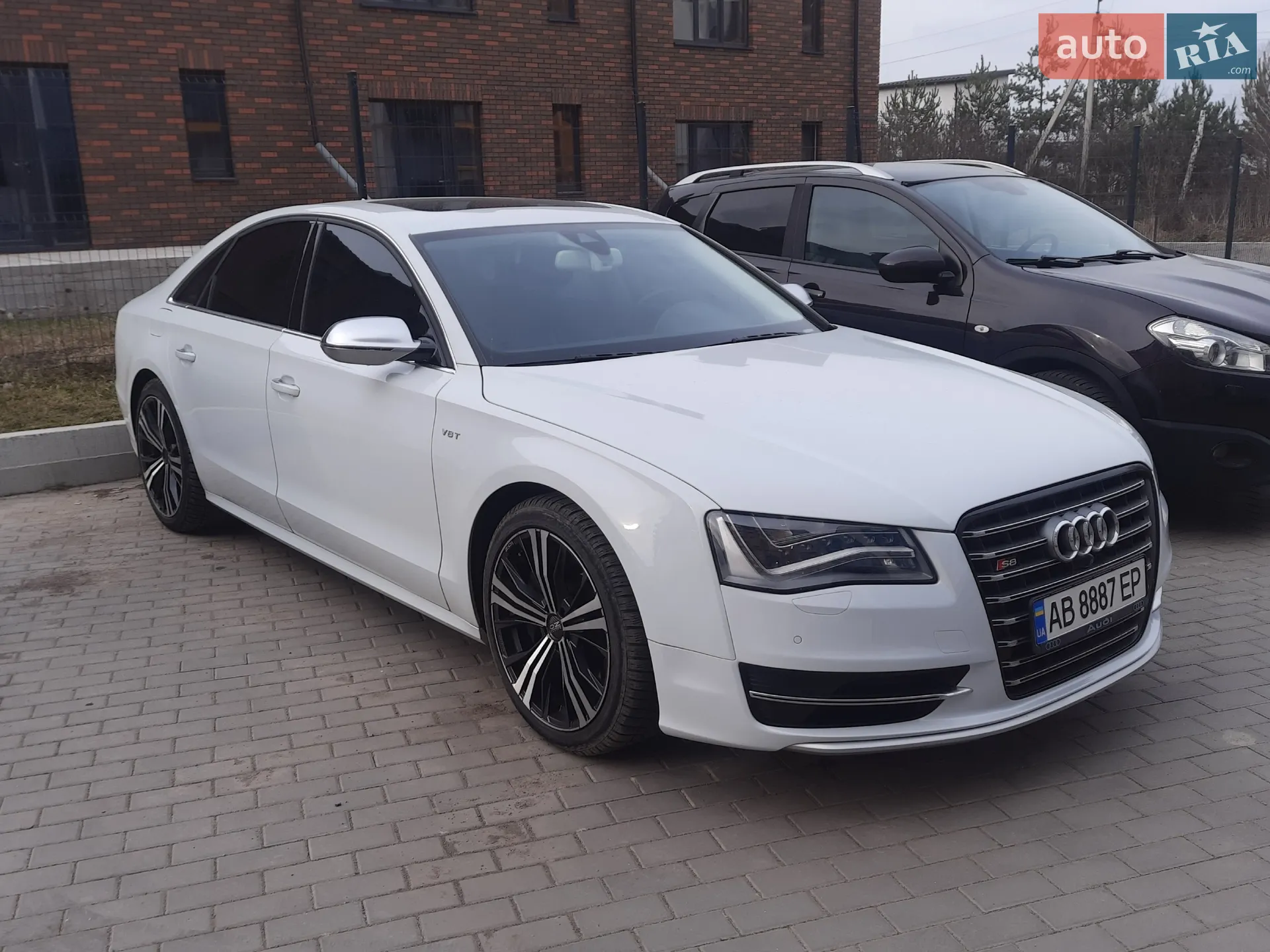 Audi S8 2014
