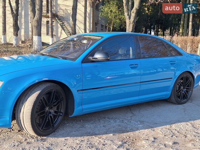 Седан Audi S8 2008 в Києві