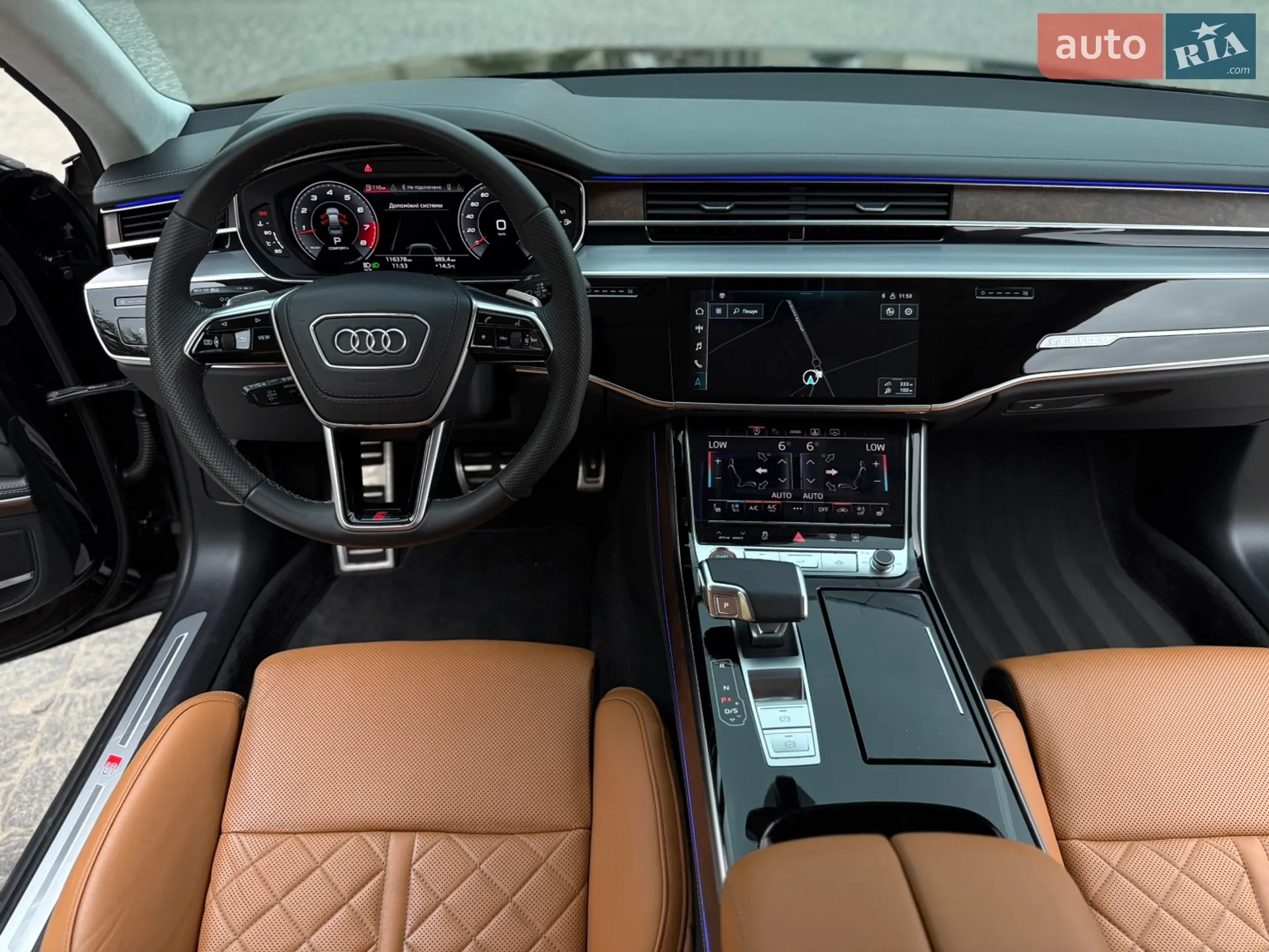 2022 Audi S8 - мініатюра 71