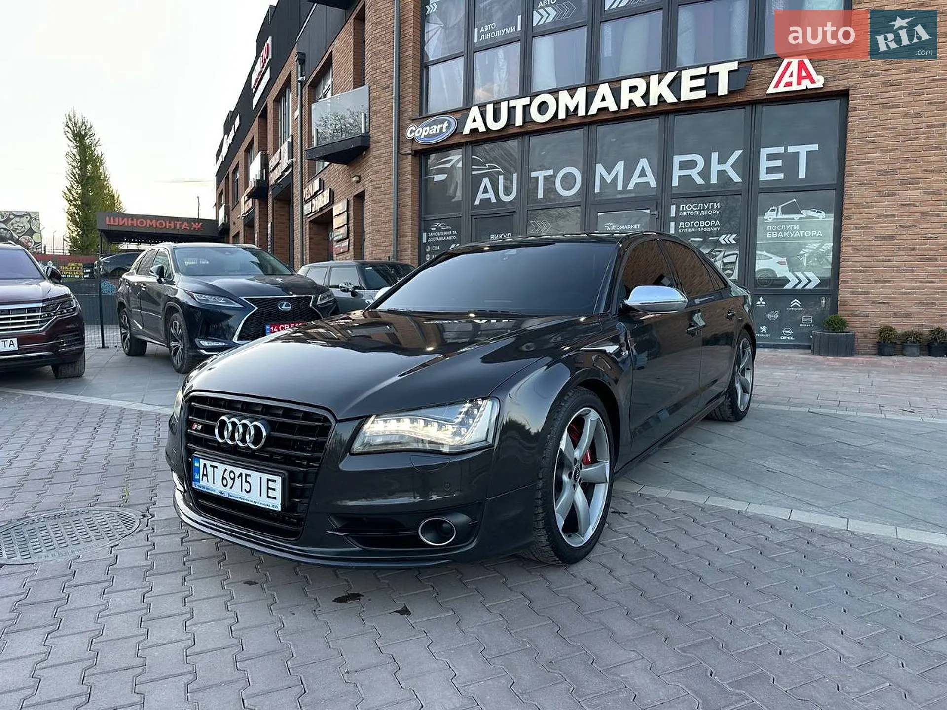 2013 Audi S8 - мініатюра 9