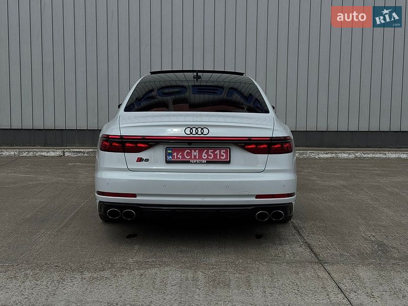 Седан Audi S8 2023 в Черновцах фото 8 Седан Audi S8 2023 в Черновцах