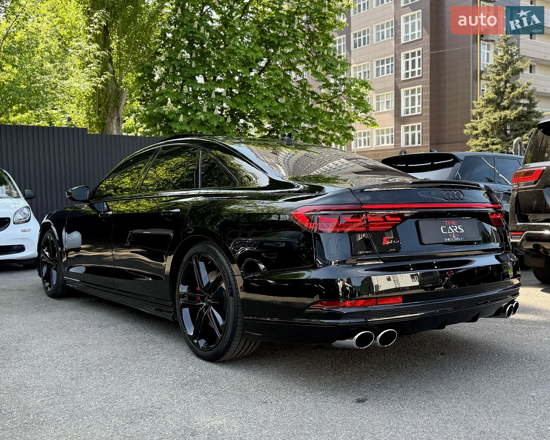 2021 Audi S8 - мініатюра 7