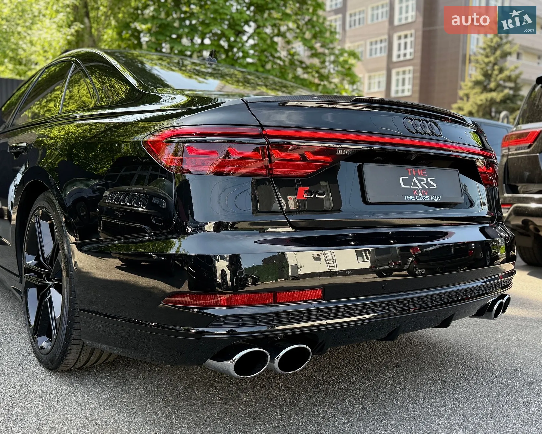 2021 Audi S8 - мініатюра 10
