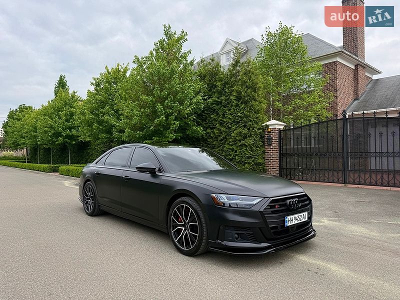 Седан Audi S8 2020 в Києві