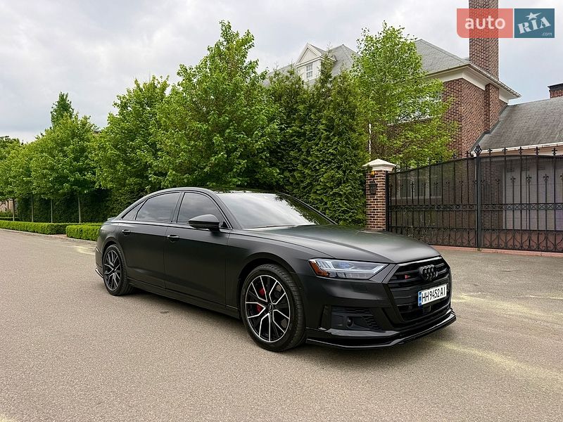 Седан Audi S8 2020 в Києві