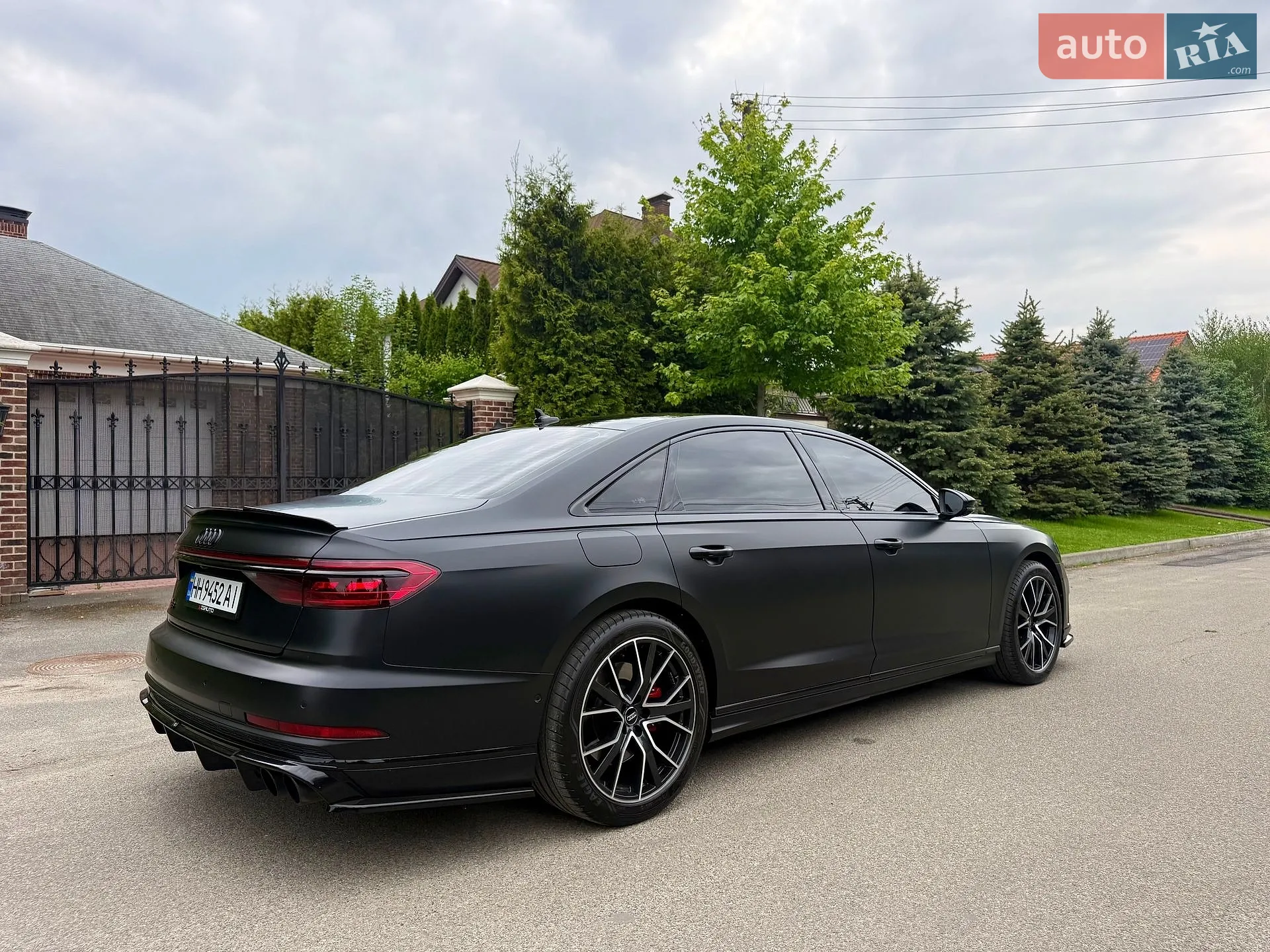 2020 Audi S8 - мініатюра 117
