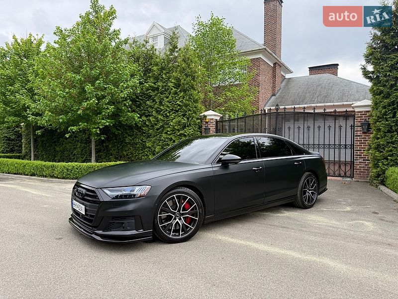 Седан Audi S8 2020 в Києві