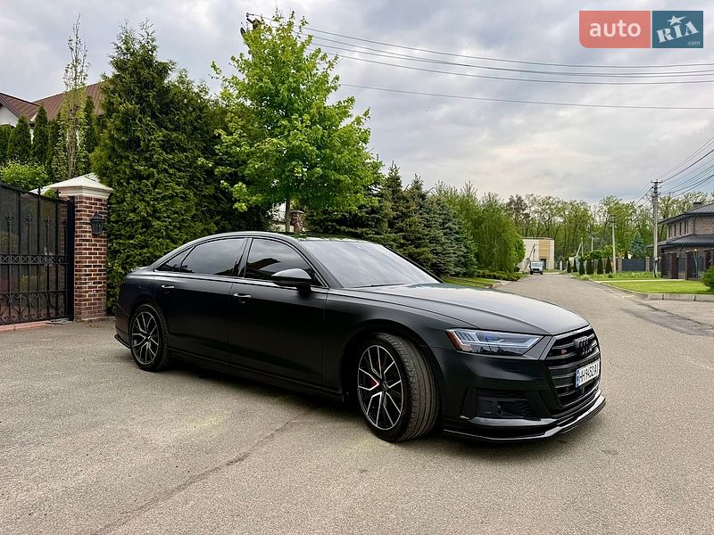 Седан Audi S8 2020 в Києві