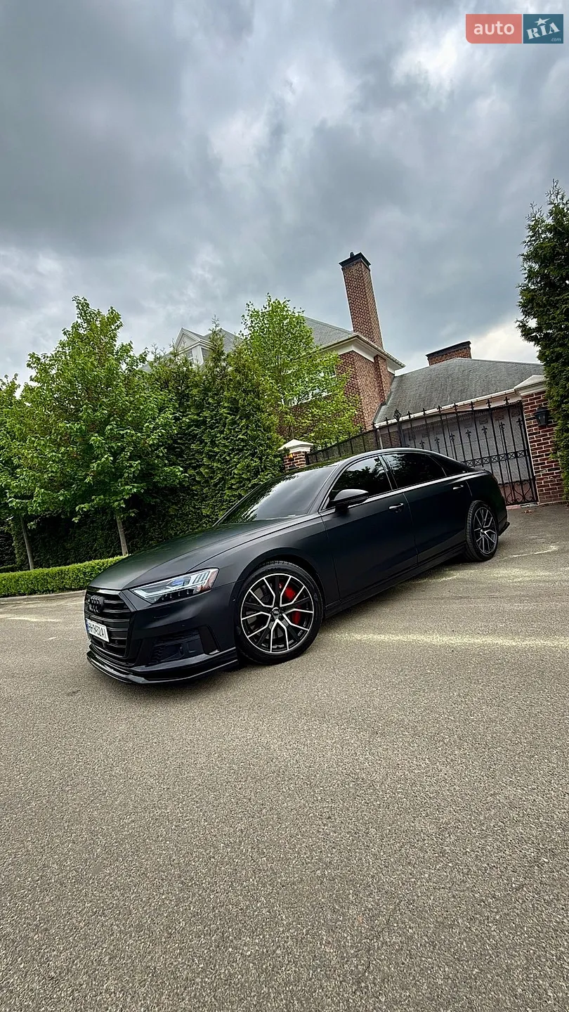 2020 Audi S8 - мініатюра 137