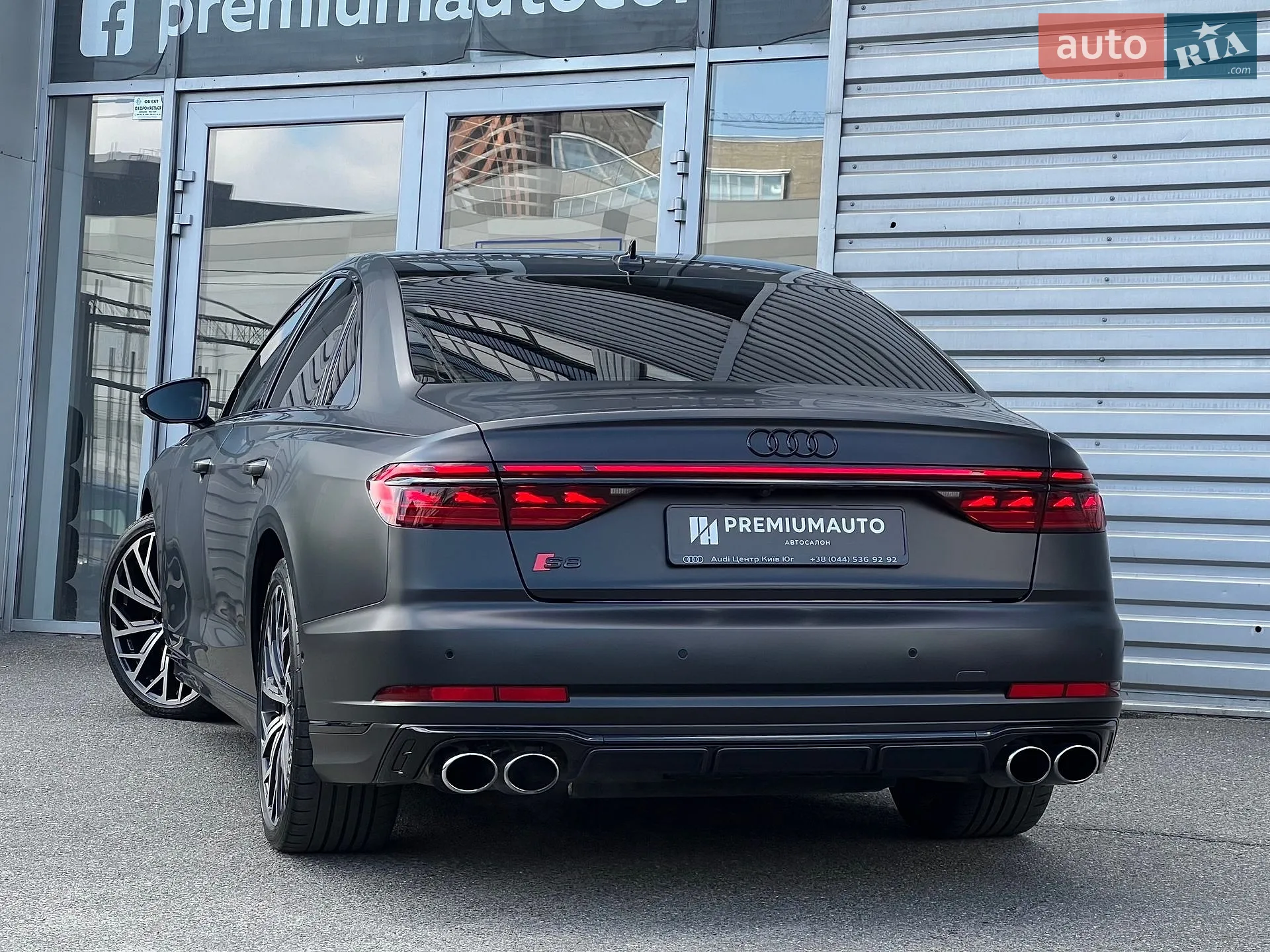 2022 Audi S8 - мініатюра 8