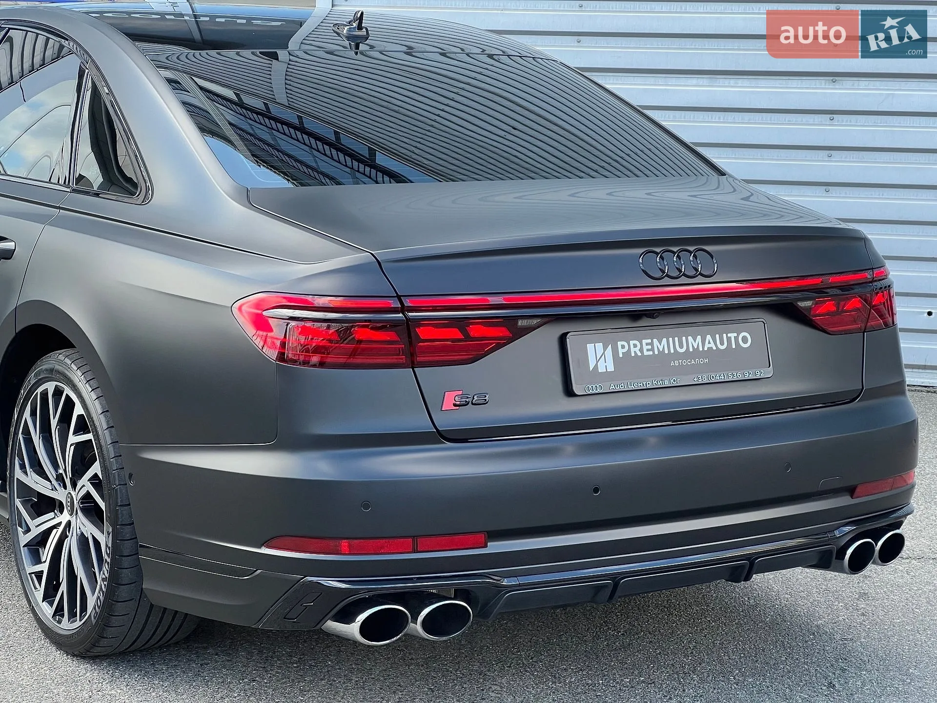 2022 Audi S8 - мініатюра 11