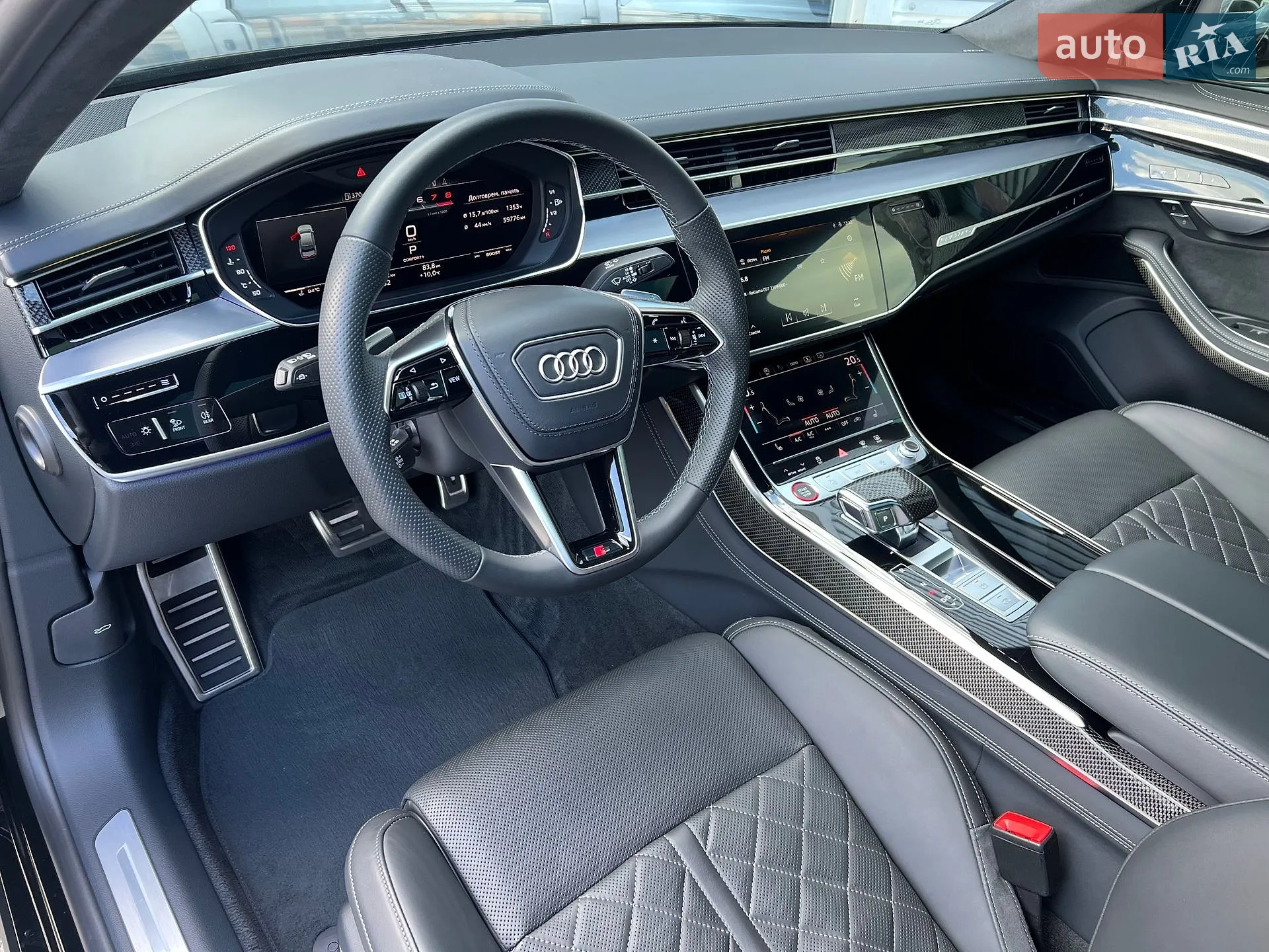 2022 Audi S8 - мініатюра 17