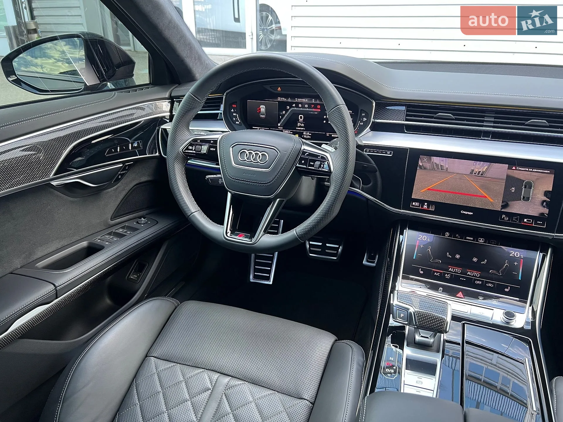 2022 Audi S8 - мініатюра 16