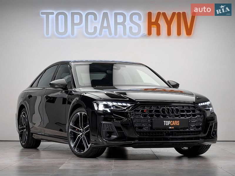 Седан Audi S8 2026 в Киеве фото 3 Седан Audi S8 2026 в Киеве