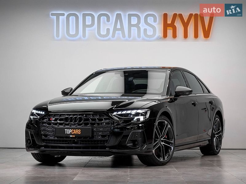 Седан Audi S8 2026 в Киеве фото 9 Седан Audi S8 2026 в Киеве