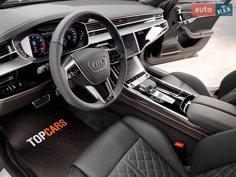 Седан Audi S8 2026 в Киеве фото 27 Седан Audi S8 2026 в Киеве