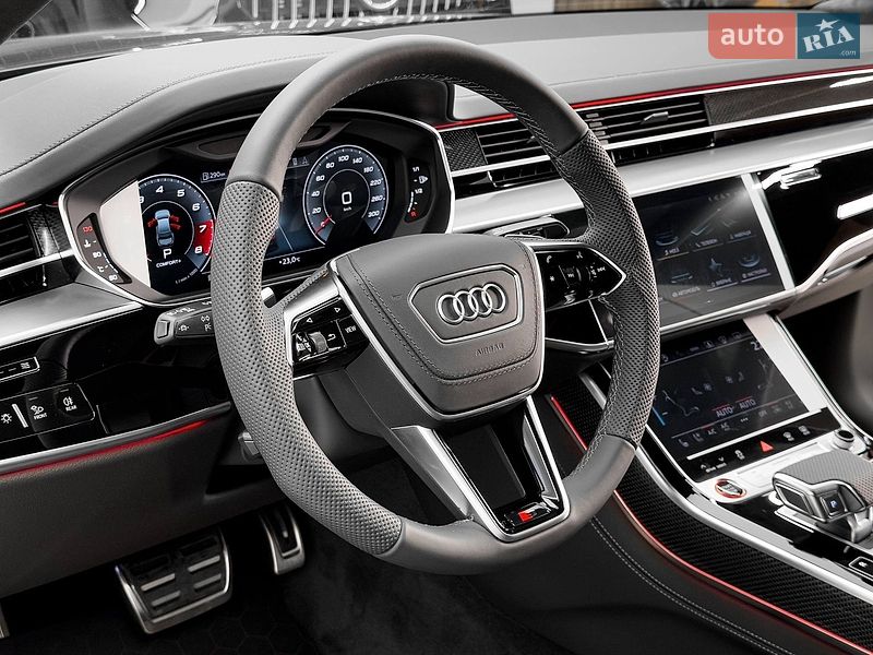Седан Audi S8 2026 в Киеве фото 30 Седан Audi S8 2026 в Киеве
