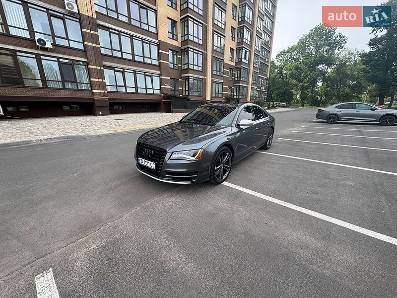 Audi S8 2012 Audi S8 2012