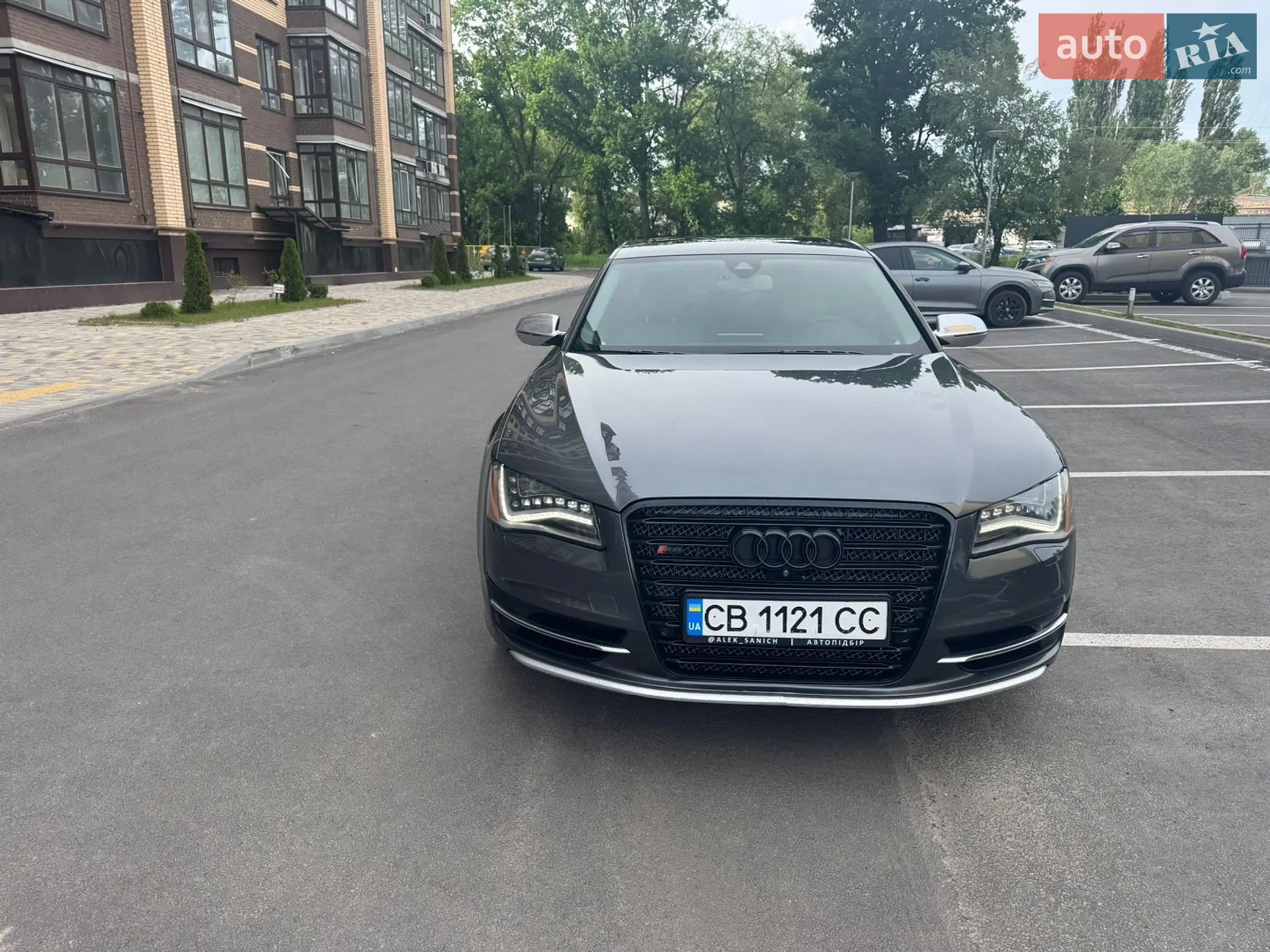 2012 Audi S8 - мініатюра 17