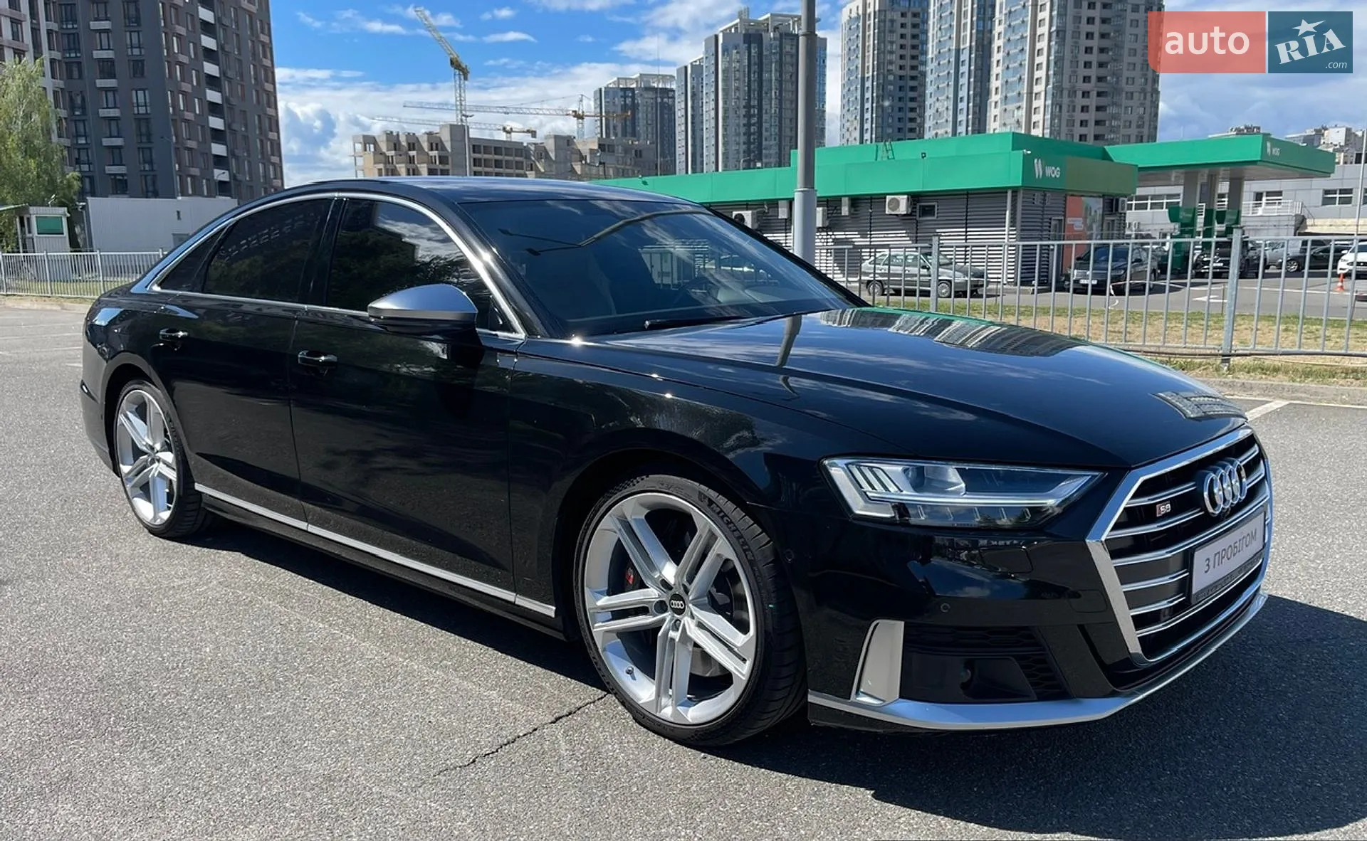 2021 Audi S8 - мініатюра 6