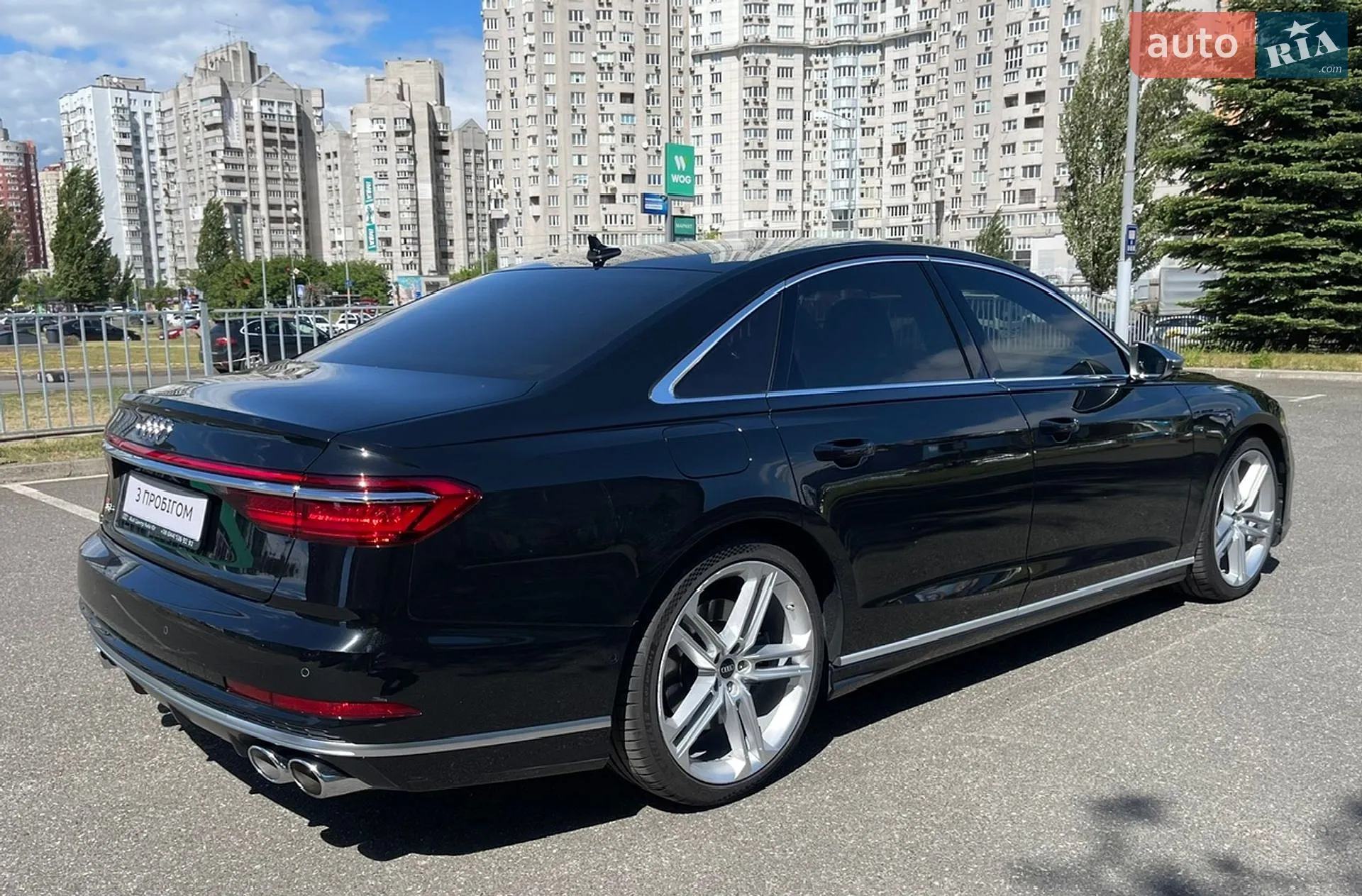 2021 Audi S8 - мініатюра 11