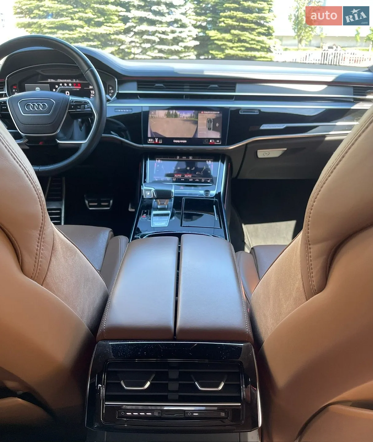 2021 Audi S8 - мініатюра 75
