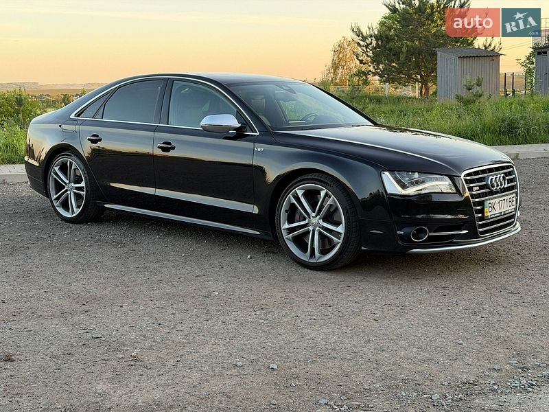 2013 Audi S8, VIN WAUD2AFD7EN006686:plate — фото 1 (autoria)