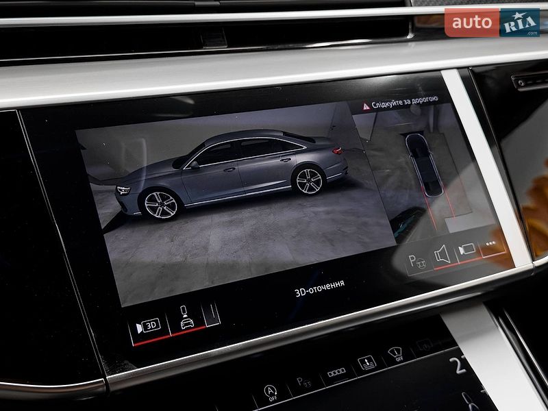 Седан Audi S8 2026 в Киеве