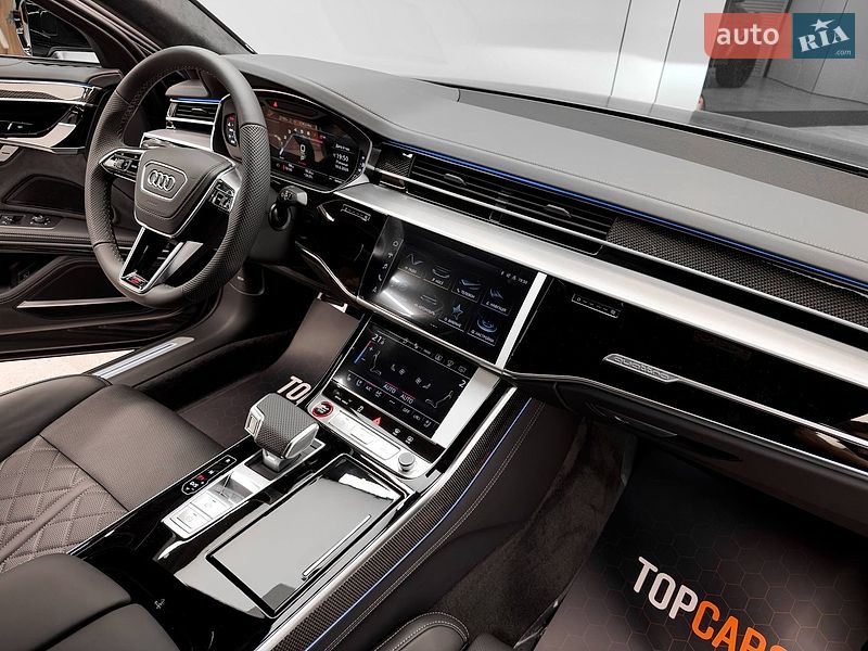 Седан Audi S8 2026 в Киеве