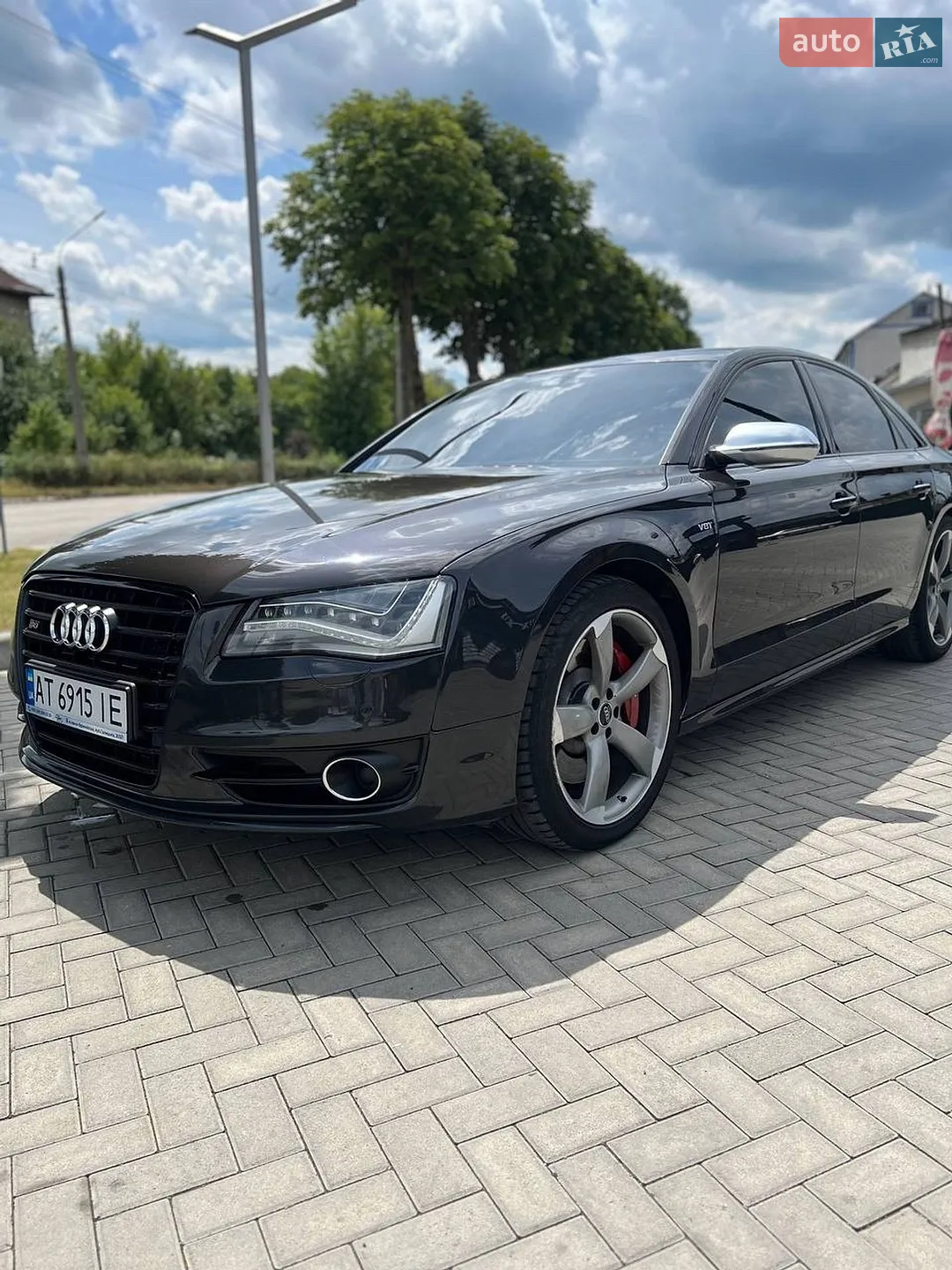 Audi S8 2013