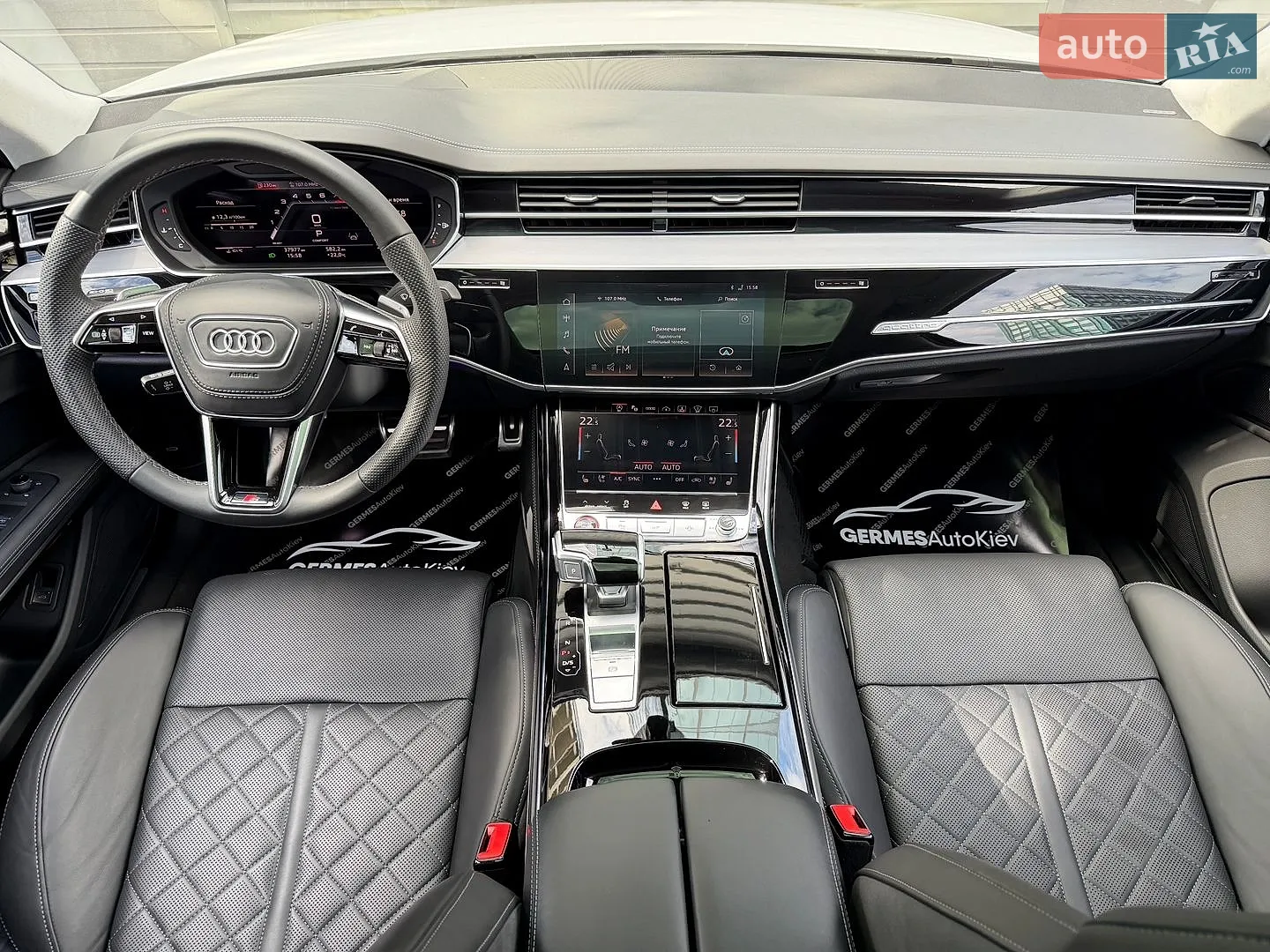 2023 Audi S8 - мініатюра 15