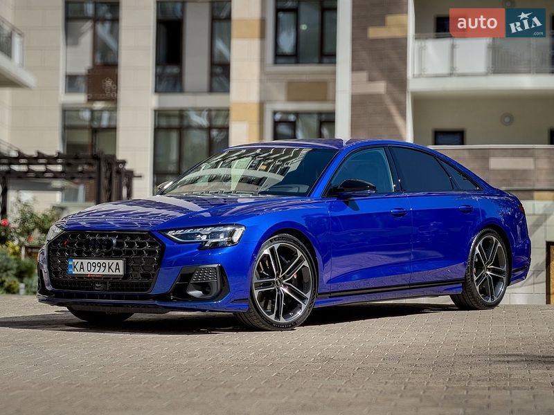 2026 Audi S8, VIN WAUZZZF85TN003544:plate — фото 1 (autoria)