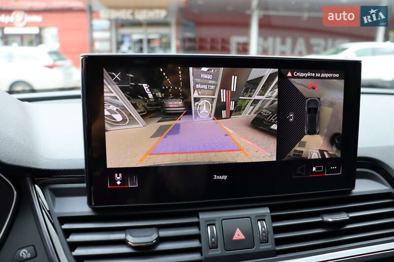 Позашляховик / Кросовер Audi SQ5 Sportback 2021 в Львові