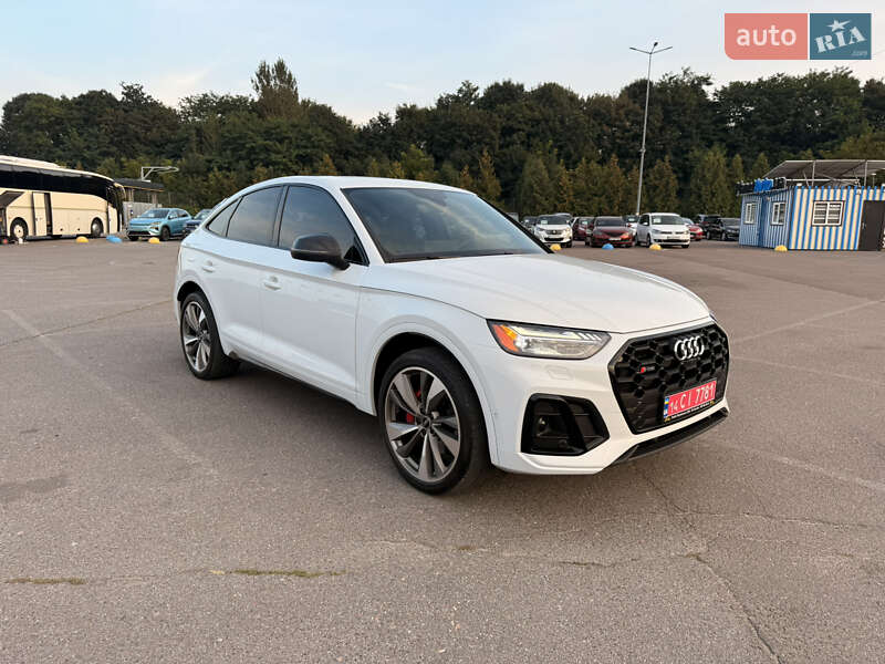 Позашляховик / Кросовер Audi SQ5 Sportback 2023 в Львові
