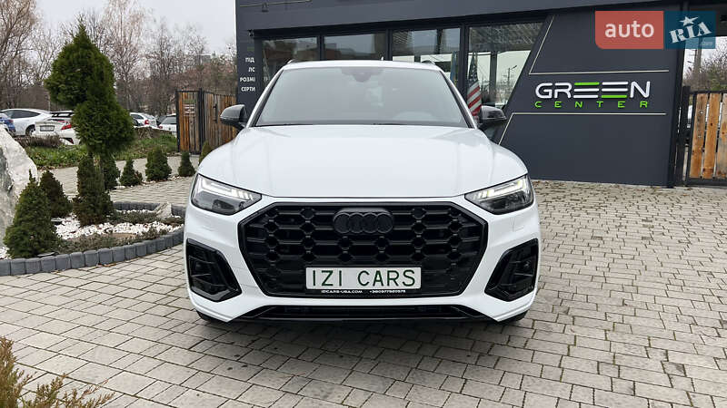 Позашляховик / Кросовер Audi SQ5 Sportback 2021 в Львові