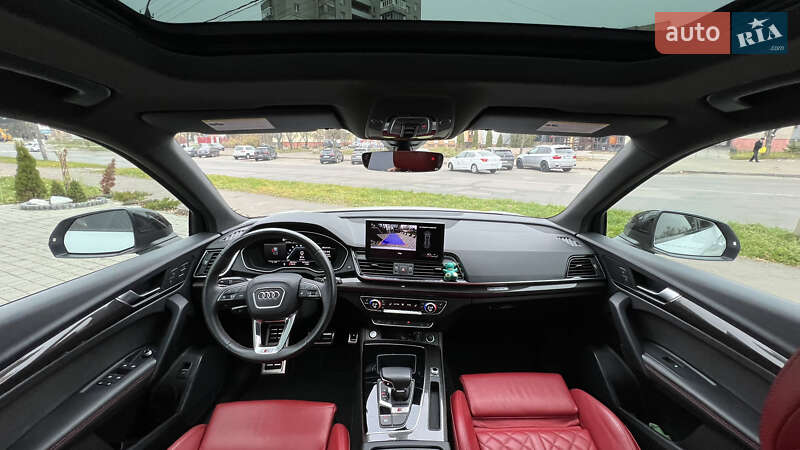 Позашляховик / Кросовер Audi SQ5 Sportback 2021 в Львові