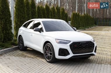 Внедорожник / Кроссовер Audi SQ5 Sportback 2021 в Харькове