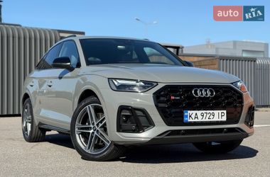 Внедорожник / Кроссовер Audi SQ5 Sportback 2022 в Киеве