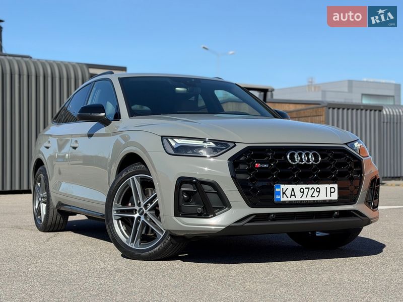 Audi SQ5 Sportback 2022