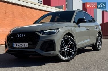 Внедорожник / Кроссовер Audi SQ5 Sportback 2022 в Киеве