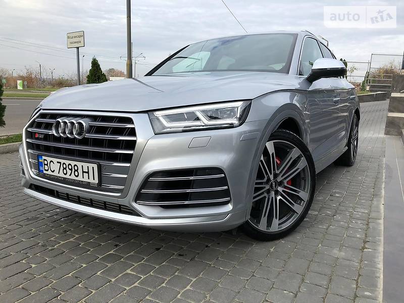 Внедорожник / Кроссовер Audi SQ5 2017 в Львове