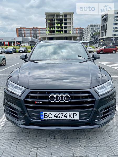 Внедорожник / Кроссовер Audi SQ5 2019 в Львове