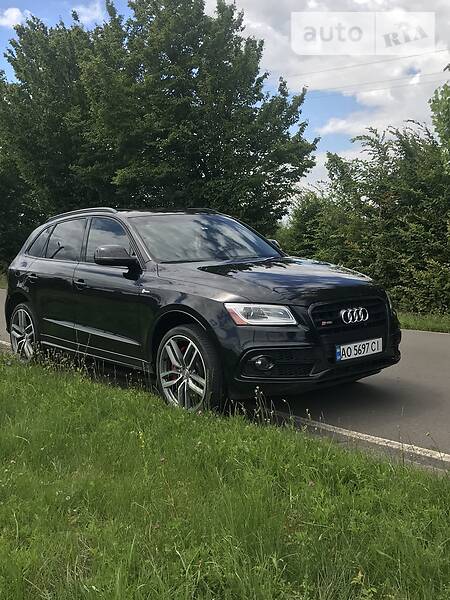 Внедорожник / Кроссовер Audi SQ5 2016 в Ужгороде фото 4 Внедорожник / Кроссовер Audi SQ5 2016 в Ужгороде