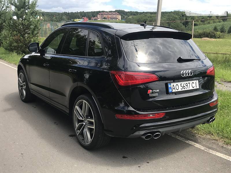 Внедорожник / Кроссовер Audi SQ5 2016 в Ужгороде фото 9 Внедорожник / Кроссовер Audi SQ5 2016 в Ужгороде