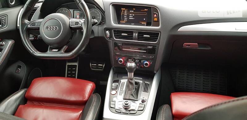 Внедорожник / Кроссовер Audi SQ5 2016 в Ужгороде фото 15 Внедорожник / Кроссовер Audi SQ5 2016 в Ужгороде
